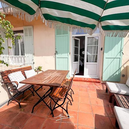 Terrasso Mar A 350M Des Plages - Terrasse Privative - 4 Couchages - Wifi Toulon Buitenkant foto